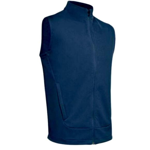 UNDER ARMOUR mens sizes large cold gear golf vest in like new condition - Picture 5 of 5